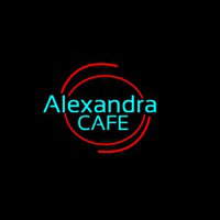Ale andra Cafe Neon Sign