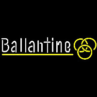 Ballantine Yellow Logo Beer Sign Neon Sign