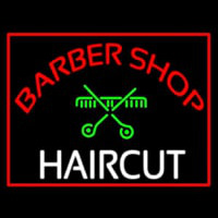 Barbershop Haircut  Neon Sign