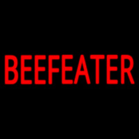 Beefeater Neon Sign
