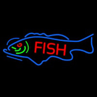 Big Fish Neon Sign