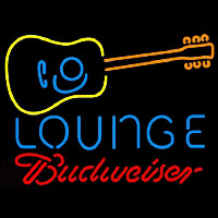 Budweiser Guitar Lounge Beer Sign Neon Sign