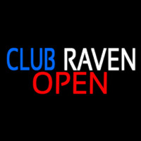 Club Raven Neon Sign