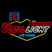 Coors Light Las Vegas Neon Sign