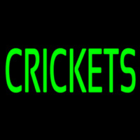 Crickets Neon Sign