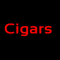 Custom Red Cigars 1 Neon Sign