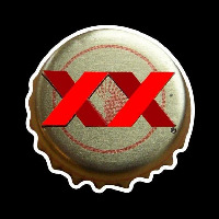 Dos Equis Amber Me ico Bottle Cap Beer Sign Neon Sign