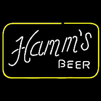 Hamms Square Beer Sign Neon Sign