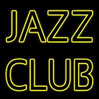 Jazz Club 1 Neon Sign