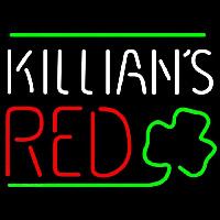 Killians Red Shamrock Beer Sign Neon Sign