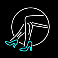 Ledies Leg Logo Neon Sign