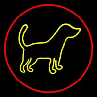 Logo Dog 3 Neon Sign