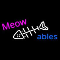 Meow Ables Neon Sign