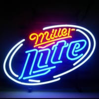 Miller Late Beer Neon Sign