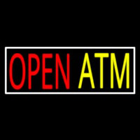 Open Atm 1 Neon Sign