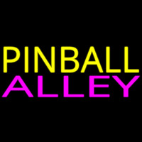 Pinball Alley 2 Neon Sign