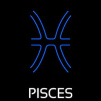 Pisces Icon Neon Sign