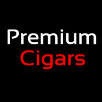 Premium Cigars Neon Sign