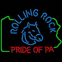 Rolling Rock Pride Of Pa Beer Sign Neon Sign