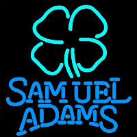 Samuel Adams Clover Beer Sign Neon Sign