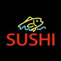 Sushi Catering Neon Sign