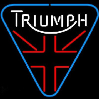 Triumph Motorcycle Thruxton Rocket Daytona Neon Sign