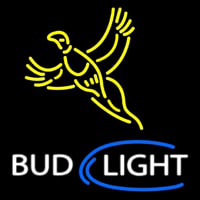 Yellow Busch Light Pheasant Beer Sign Neon Sign