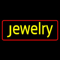 Yellow Jewelry Neon Sign