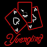 Yuengling Ace And Poker Neon Sign