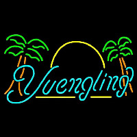 Yuengling Sun Palm Trees Beer Sign Neon Sign