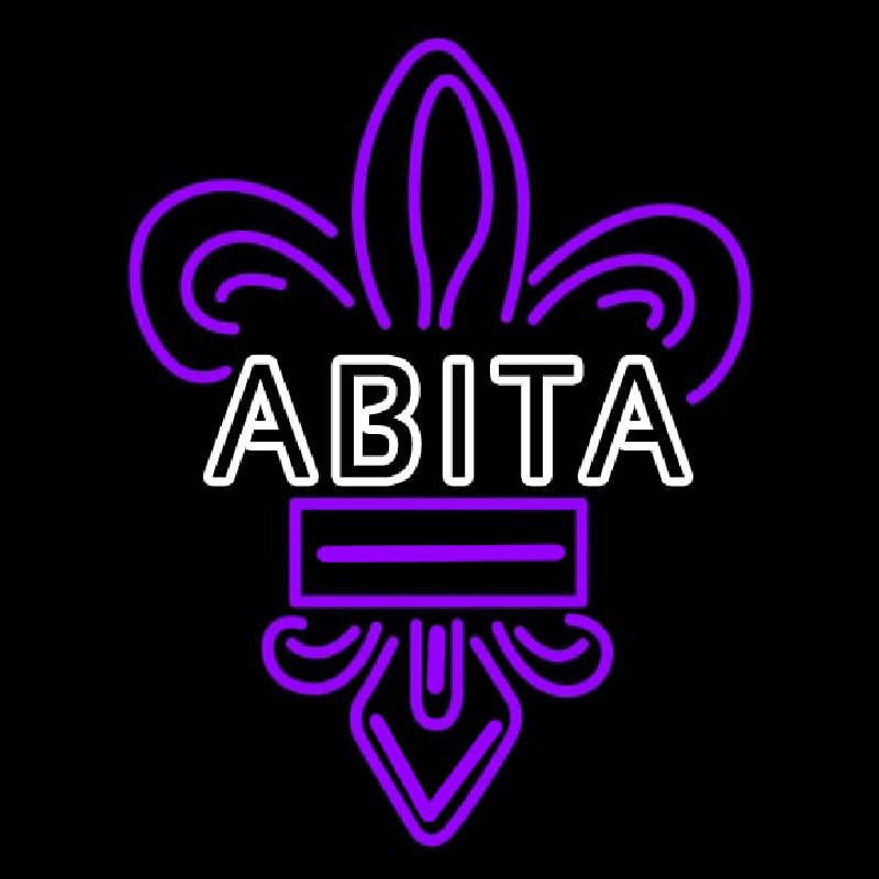 Abita Neon Sign