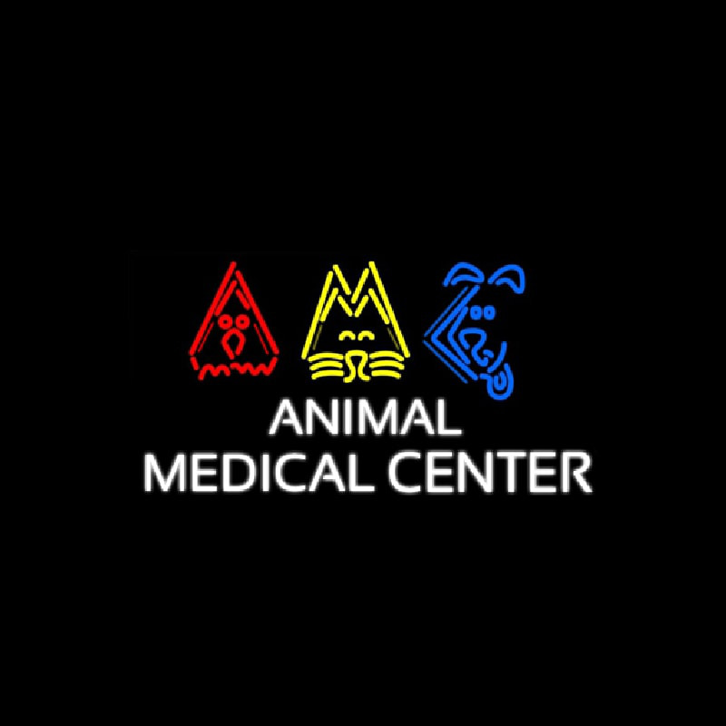 Animal Medical Center Neon Sign