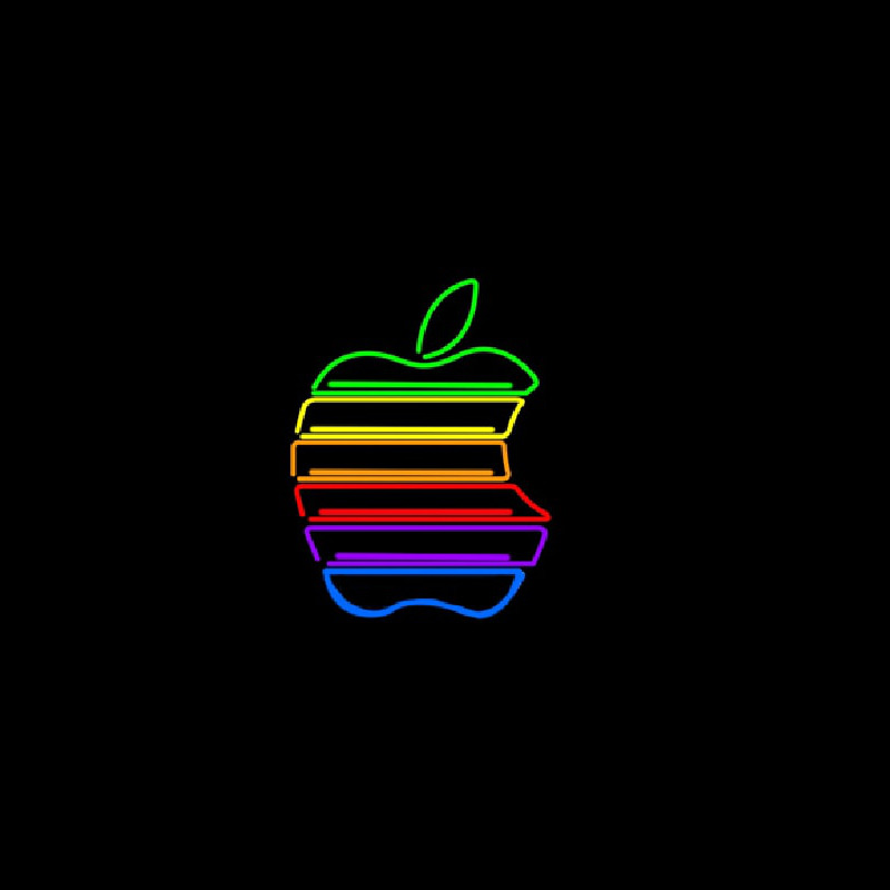 Apple Neon Sign