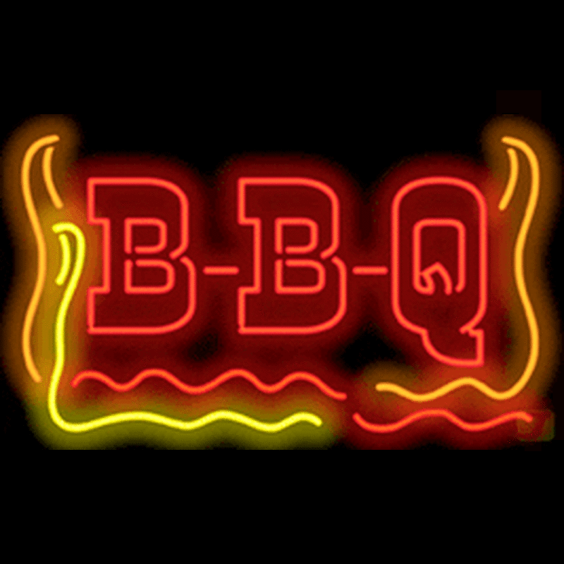 BBQ Neon Sign ️ NeonSignsUS.com®
