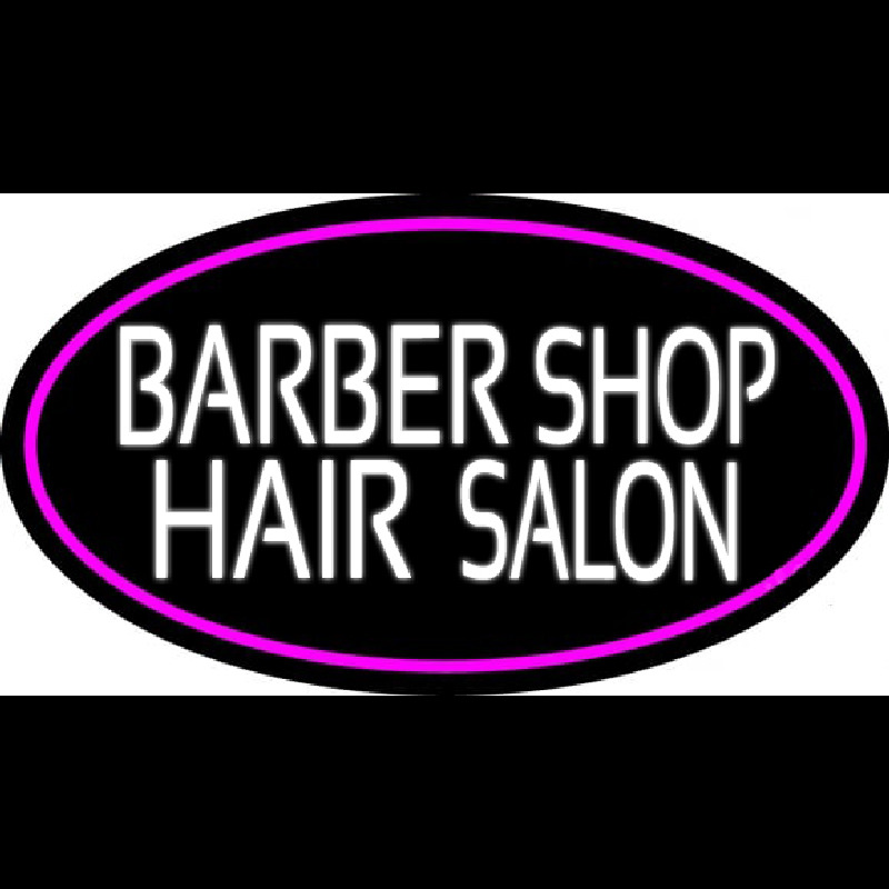 Barber Shop Hair Salon Neon Sign