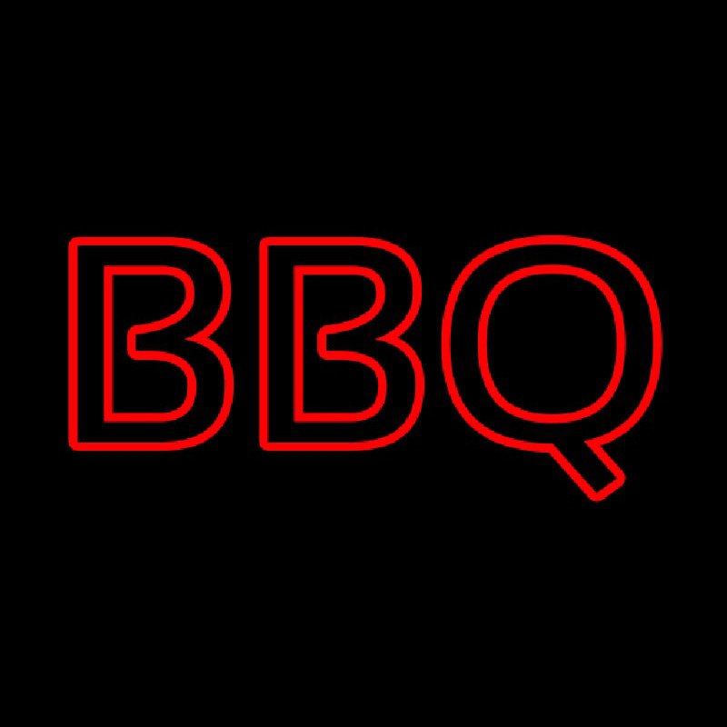 Bbq Red Neon Sign ️ NeonSignsUS.com®