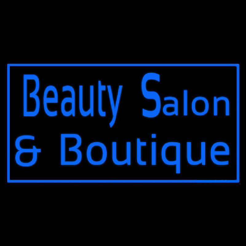 Beauty Salon And Boutique Neon Sign