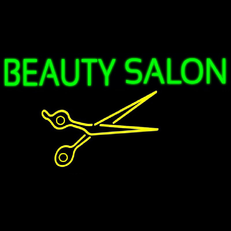 Beauty Salon Neon Sign