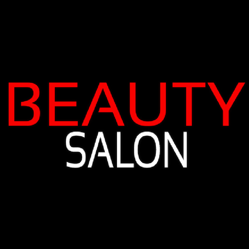 Beauty Salon Neon Sign