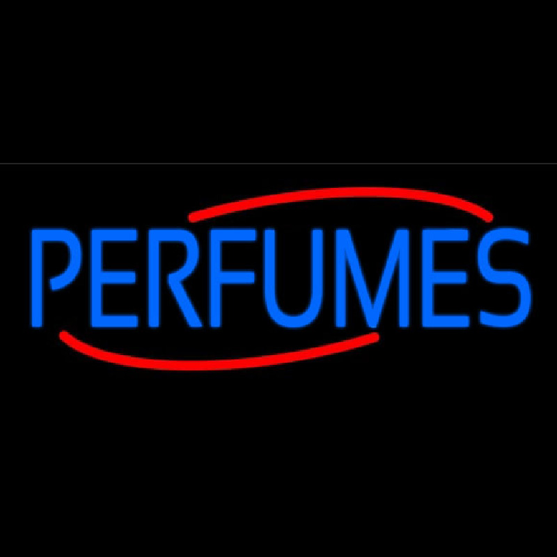 Blue Perfumes Neon Sign