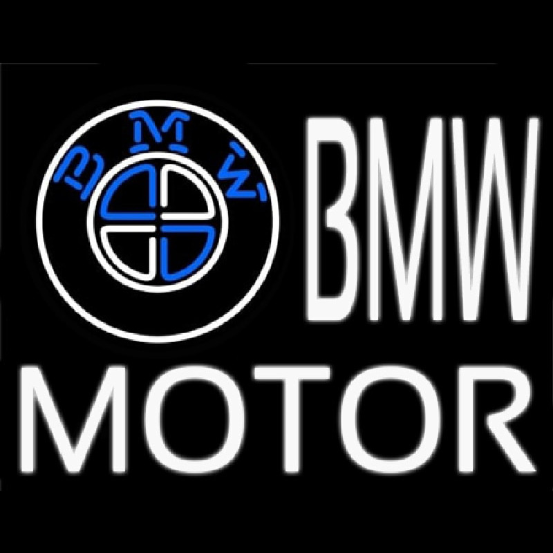 BMW Neon Sign/ Logo Design Custom for Business/ Custom Neon Sign