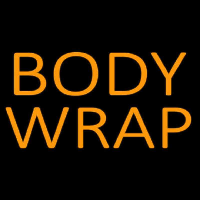 Body Wrap Neon Sign