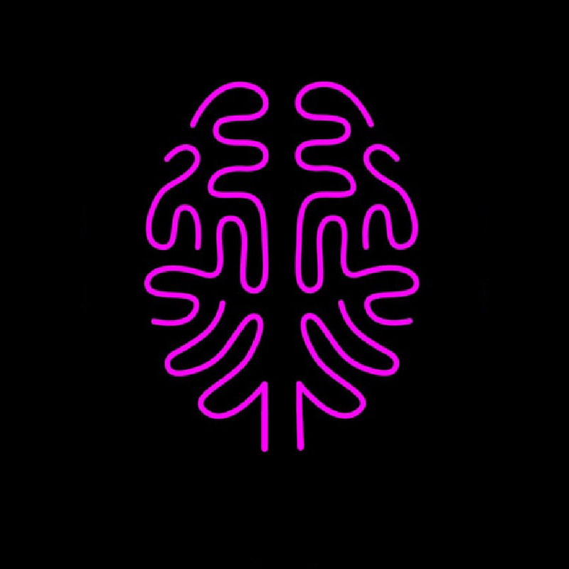 Brain Neon Sign