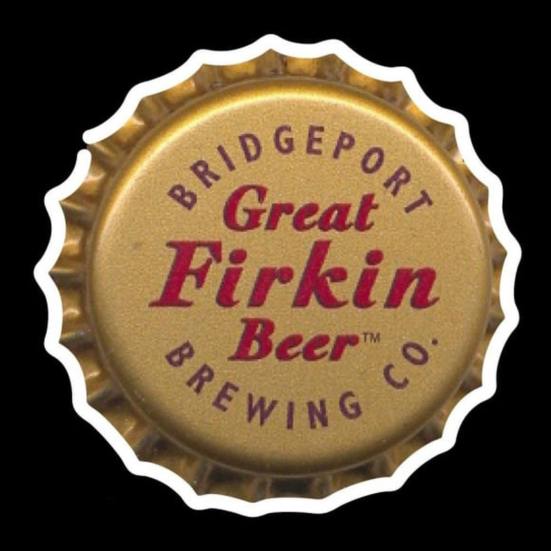 Bridgeport Great Firkin Neon Sign