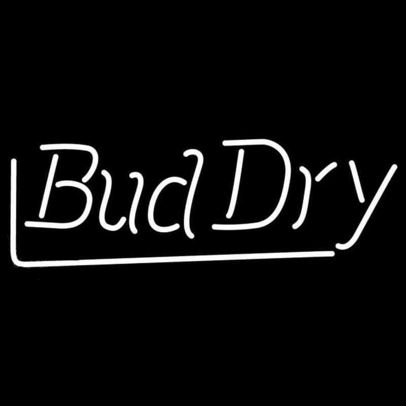 Bud Dry Beer Sign Neon Sign