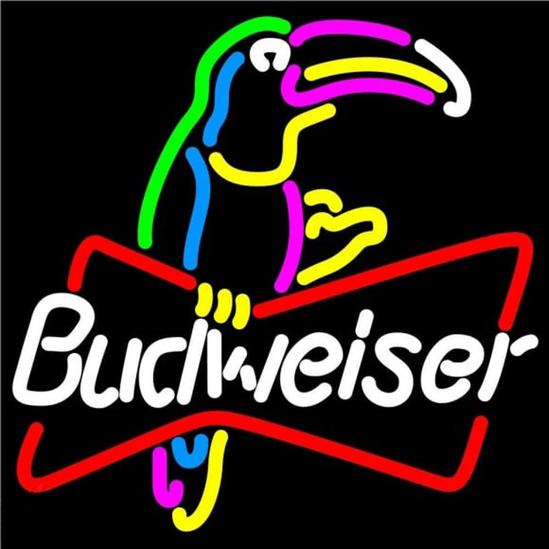 Budweiser Toucan Beer Sign Neon Sign