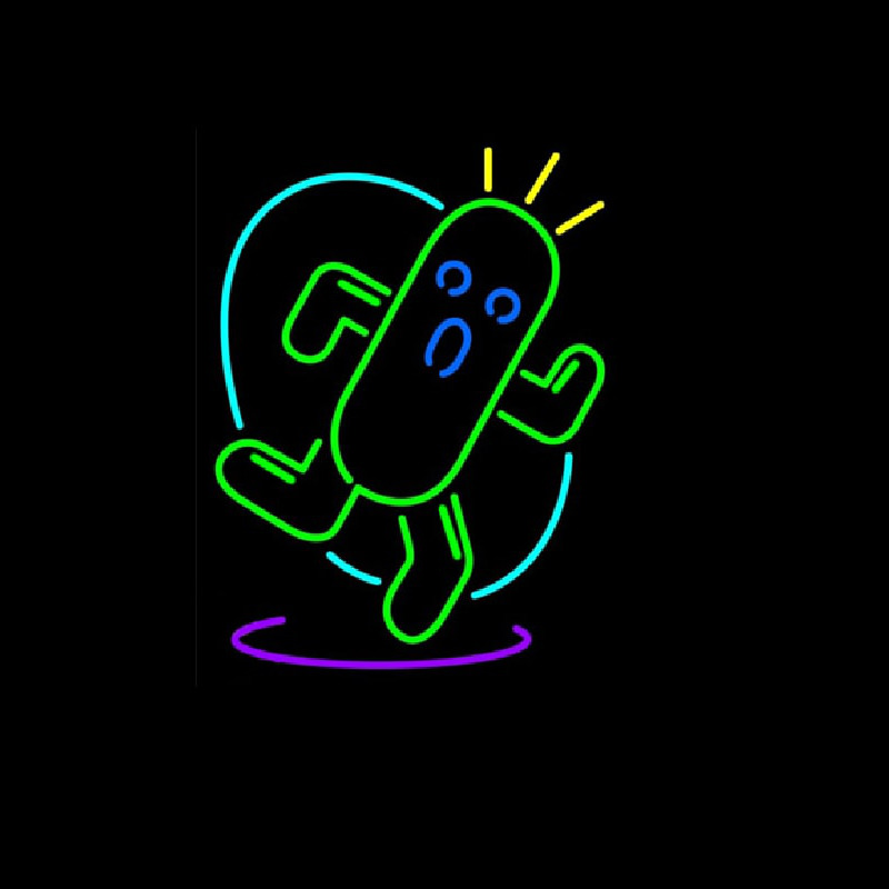 Cactuar Neon Sign