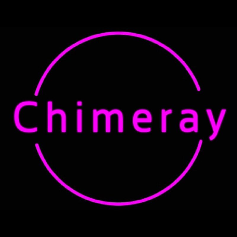 Chimeray Neon Sign