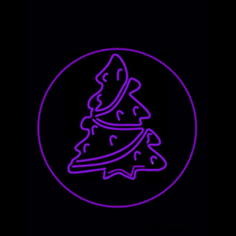 Christmas Tree Neon Sign