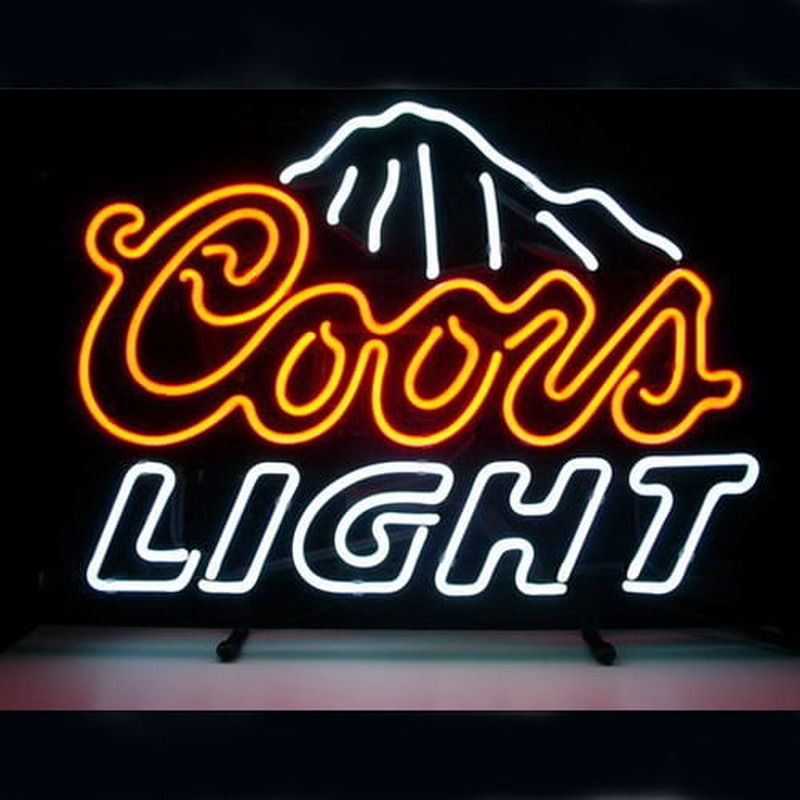 coors neon light